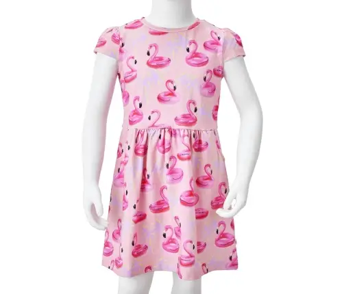 Bērnu Kleita, Gaiši Rozā, 140