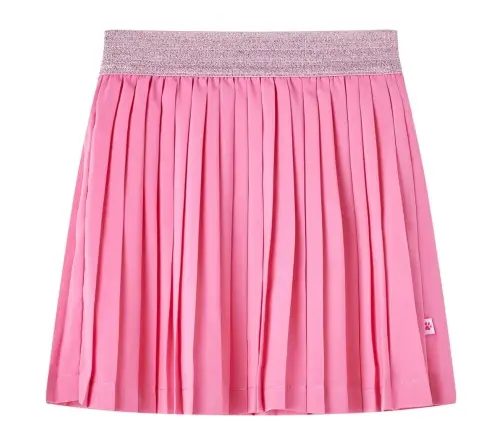 Laste Plisseeritud Seelik, Roosa, 92