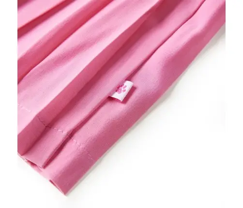 Laste Plisseeritud Seelik, Roosa, 92