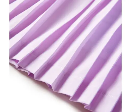 Vaikiškas Klostuotas Sijonas, Alyvinės Spalvos, 104 Dydžio