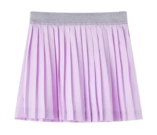 Laste Plisseeritud Seelik, Lilla, 116