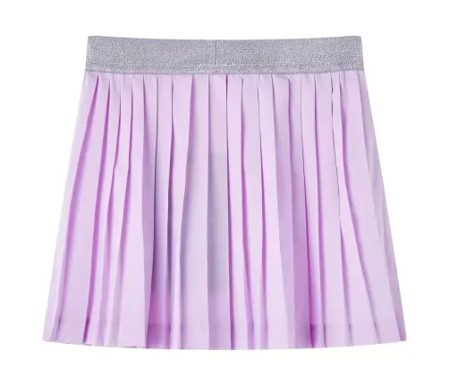 Laste Plisseeritud Seelik, Lilla, 116