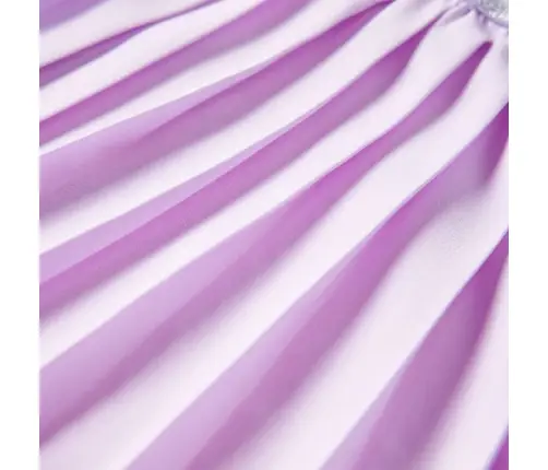 Laste Plisseeritud Seelik, Lilla, 116