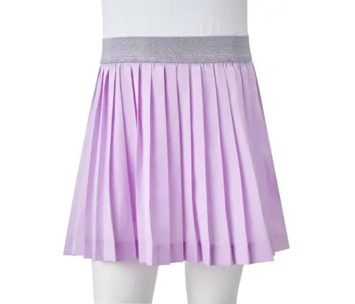 Laste Plisseeritud Seelik, Lilla, 116