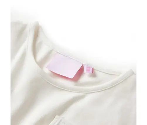 Bērnu Kleita Ar Īsām Piedurknēm, Bēša, 116