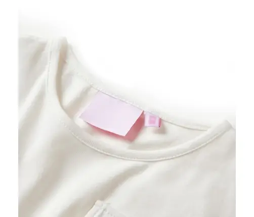 Bērnu Kleita Ar Īsām Piedurknēm, Bēša, 140