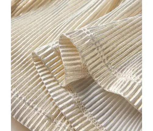 Bērnu Kleita Ar Īsām Piedurknēm, Bēša, 140