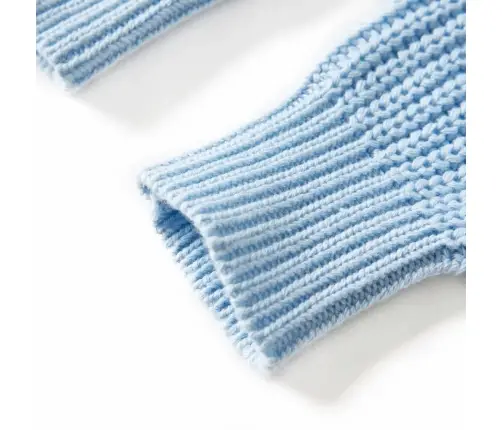 Bērnu Džemperis, Adīts, Zils, 116