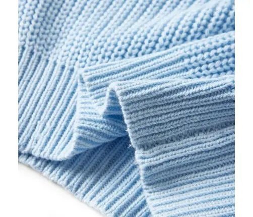 Bērnu Džemperis, Adīts, Zils, 116