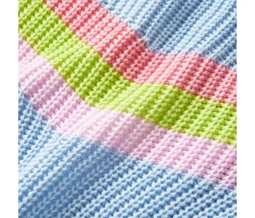 Bērnu Džemperis, Adīts, Zils, 128