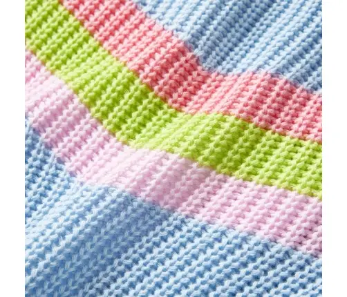 Bērnu Džemperis, Adīts, Zils, 140