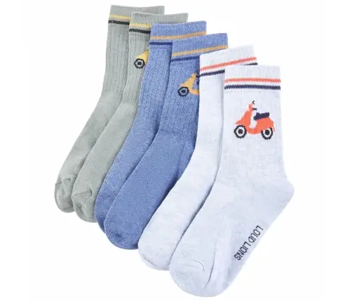 Bērnu Zeķes, 5 Pāri, 26-29