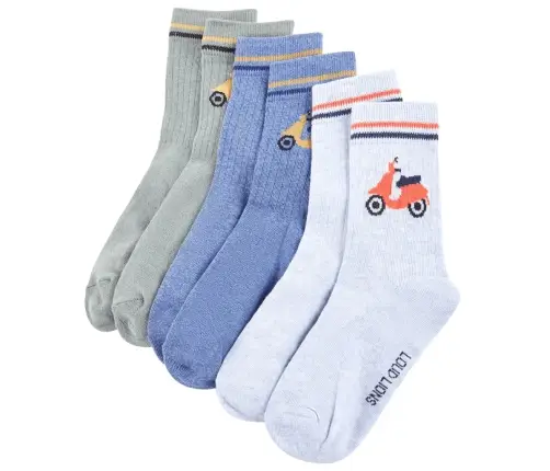 Laste Sokid, 5 Paari, Eu 30-34