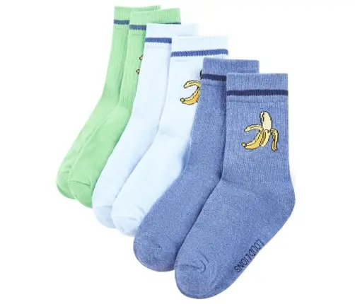 Bērnu Zeķes, 5 Pāri, 26-29