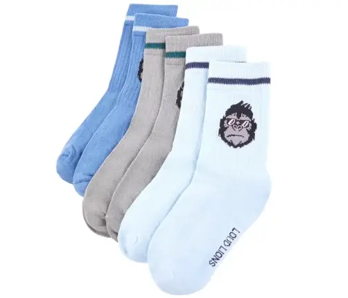 Bērnu Zeķes, 5 Pāri, 26-29