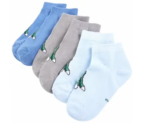 Bērnu Zeķes, 5 Pāri, 23-26