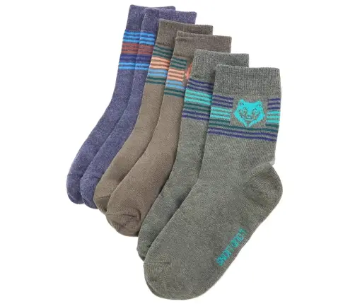 Bērnu Zeķes, 5 Pāri, 23-26