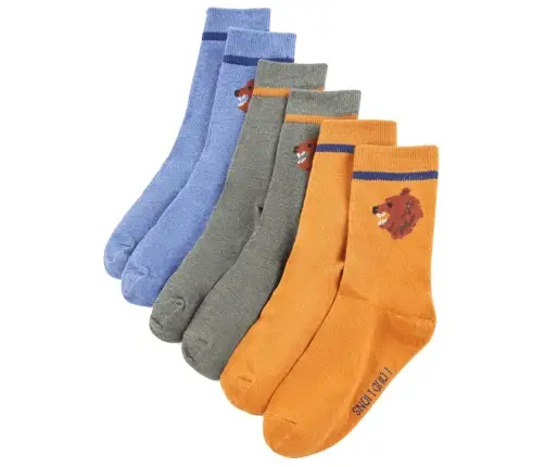 Bērnu Zeķes, 5 Pāri, 30-34