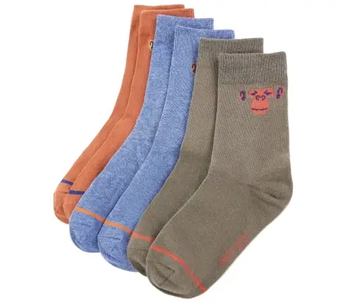 Bērnu Zeķes, 5 Pāri, 23-26