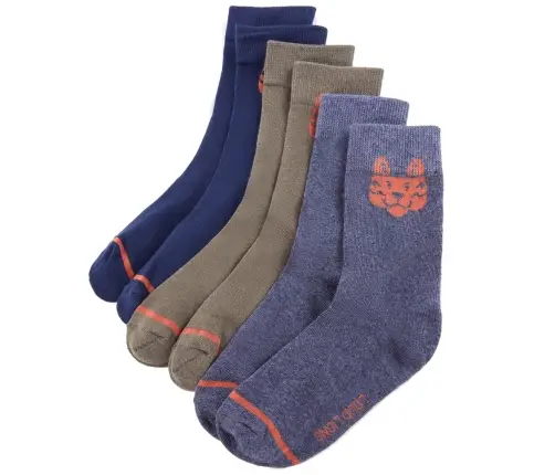 Bērnu Zeķes, 5 Pāri, 23-26