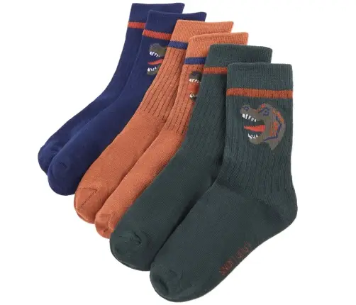 Bērnu Zeķes, 5 Pāri, 30-34