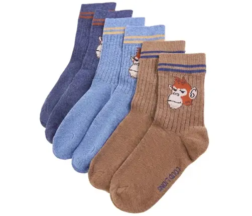 Bērnu Zeķes, 5 Pāri, 23-26