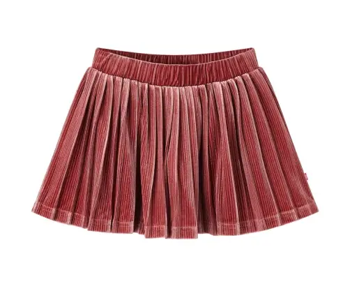 Vaikiškas Klostuotas Sijonas, Vidutinio Intensyvumo Rožinis, 104