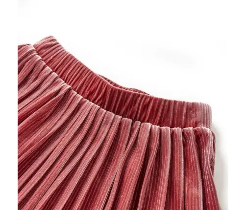 Vaikiškas Klostuotas Sijonas, Vidutinio Intensyvumo Rožinis, 104