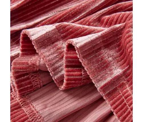 Vaikiškas Klostuotas Sijonas, Vidutinio Intensyvumo Rožinis, 104