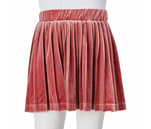 Vaikiškas Klostuotas Sijonas, Vidutinio Intensyvumo Rožinis, 104