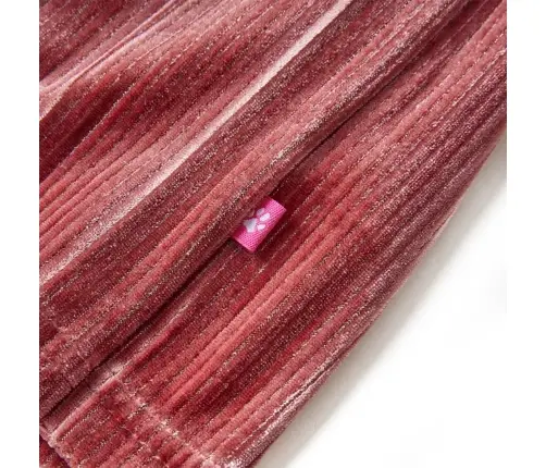 Flisēti Bērnu Svārki, Vidēji Rozā, 116