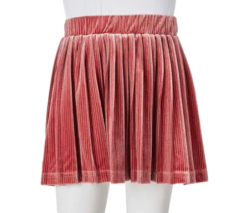 Flisēti Bērnu Svārki, Vidēji Rozā, 116