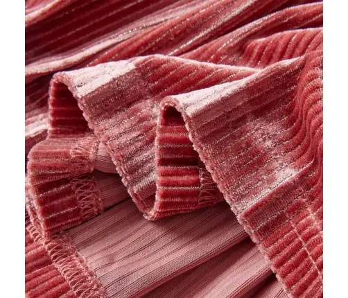 Flisēti Bērnu Svārki, Vidēji Rozā, 128