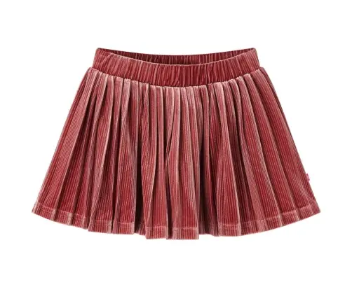 Laste Plisseeritud Seelik, Roosa, 140