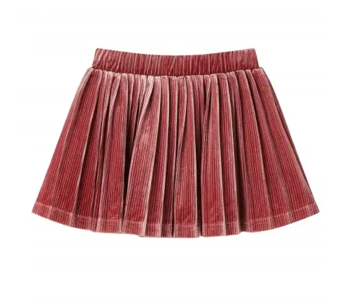 Laste Plisseeritud Seelik, Roosa, 140