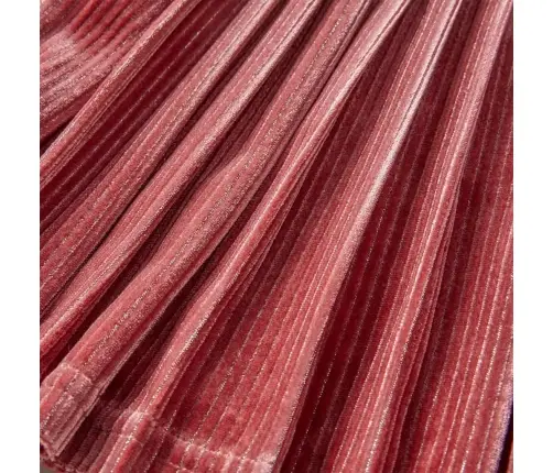 Laste Plisseeritud Seelik, Roosa, 140