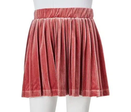 Laste Plisseeritud Seelik, Roosa, 140