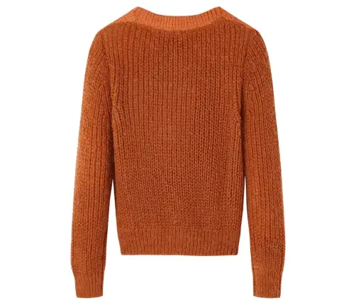 Bērnu Džemperis, Adīts, Sarkanbrūns, 116