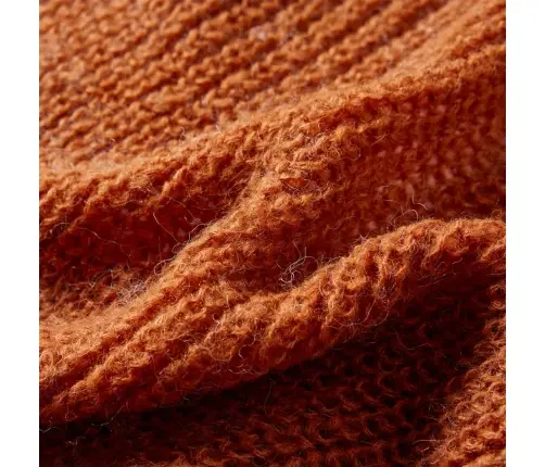 Bērnu Džemperis, Adīts, Sarkanbrūns, 116