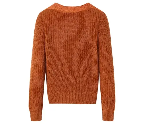 Vaikiškas Megztinis, Smėlio Spalvos, Megztas, 128 Dydžio