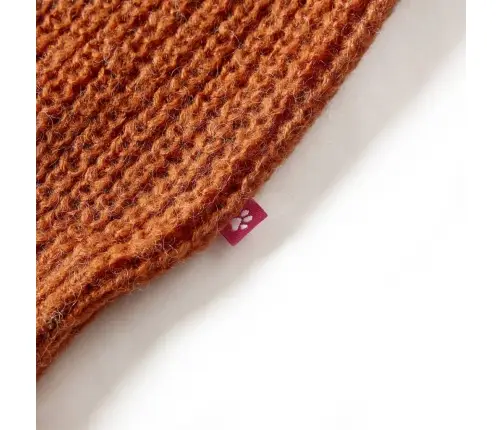 Vaikiškas Megztinis, Smėlio Spalvos, Megztas, 128 Dydžio