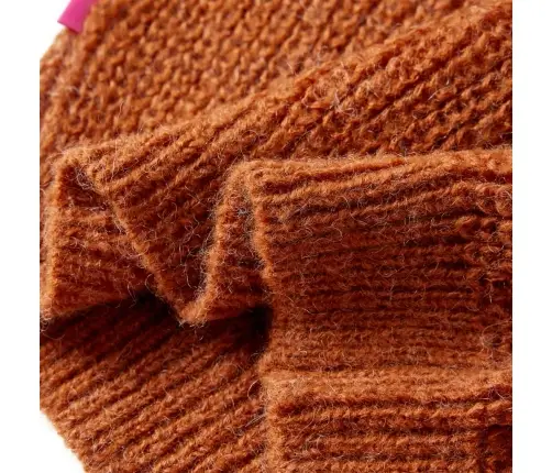 Vaikiškas Megztinis, Smėlio Spalvos, Megztas, 128 Dydžio