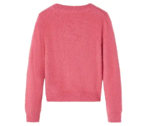 Laste Kampsun, Kootud, Vanaroosa, 116