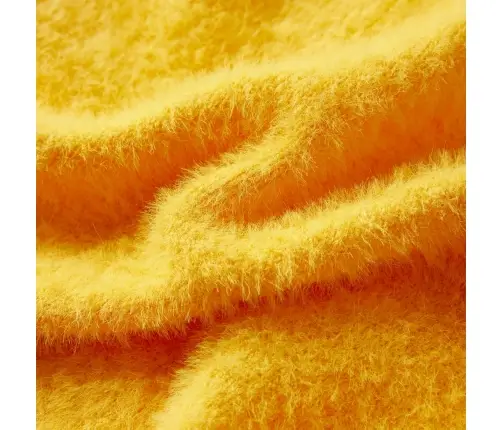 Bērnu Džemperis, Adīts, Tumši Dzeltenbrūns, 104