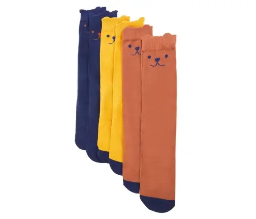 Bērnu Zeķes, 5 Pāri, 23-26