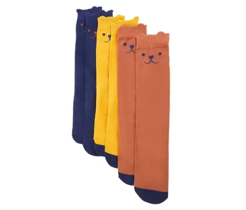 Bērnu Zeķes, 5 Pāri, 26-29