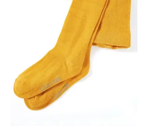 Vaikiškos Pėdkelnės, Tamsios Geltonai Rudos Spalvos, 128 Dydžio