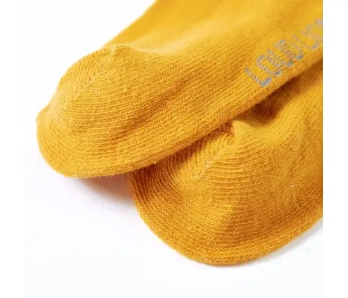 Vaikiškos Pėdkelnės, Tamsios Geltonai Rudos Spalvos, 128 Dydžio