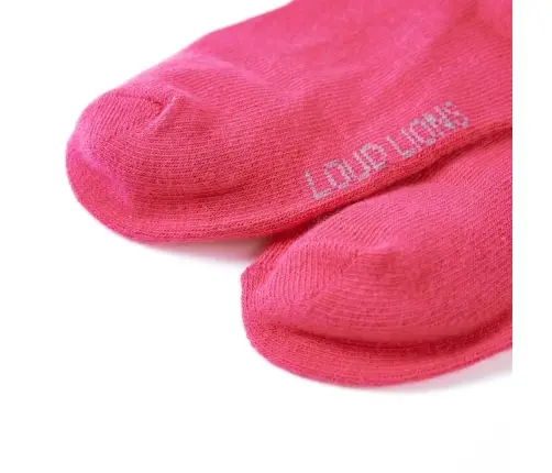 Bērnu Zeķubikses, Spilgti Rozā, 116