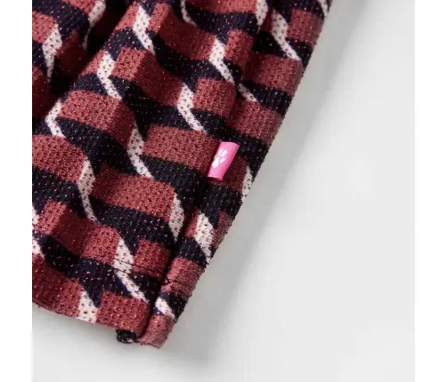 Vaikiškas Klostuotas Sijonas Su Blizgučiais, Mėlynas, 116 Dydžio